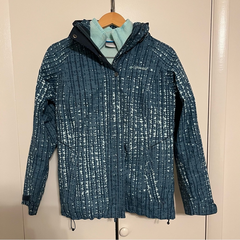 Columbia 3-in-1 winter jacket